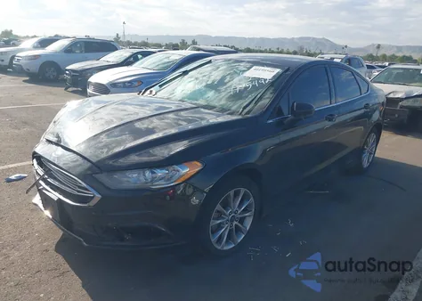 2017 Ford Fusion Se from USA, damaged, VIN 3FA6P0HD1HR284639